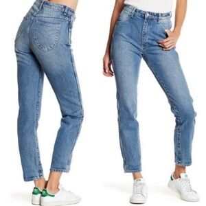 ROLLA'S Dusters High Rise Slim Jeans 100% Cotton G'Day Mate Size 30